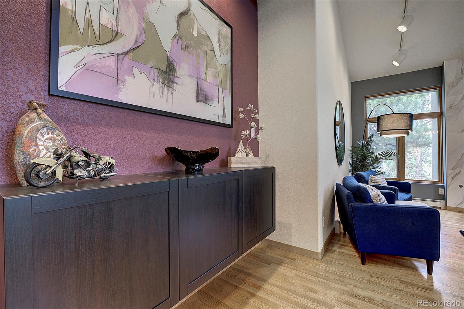 2040 Werner Lane Evergreen, CO 80439 - Photo 13 of 47 a livingroom with furniture and window