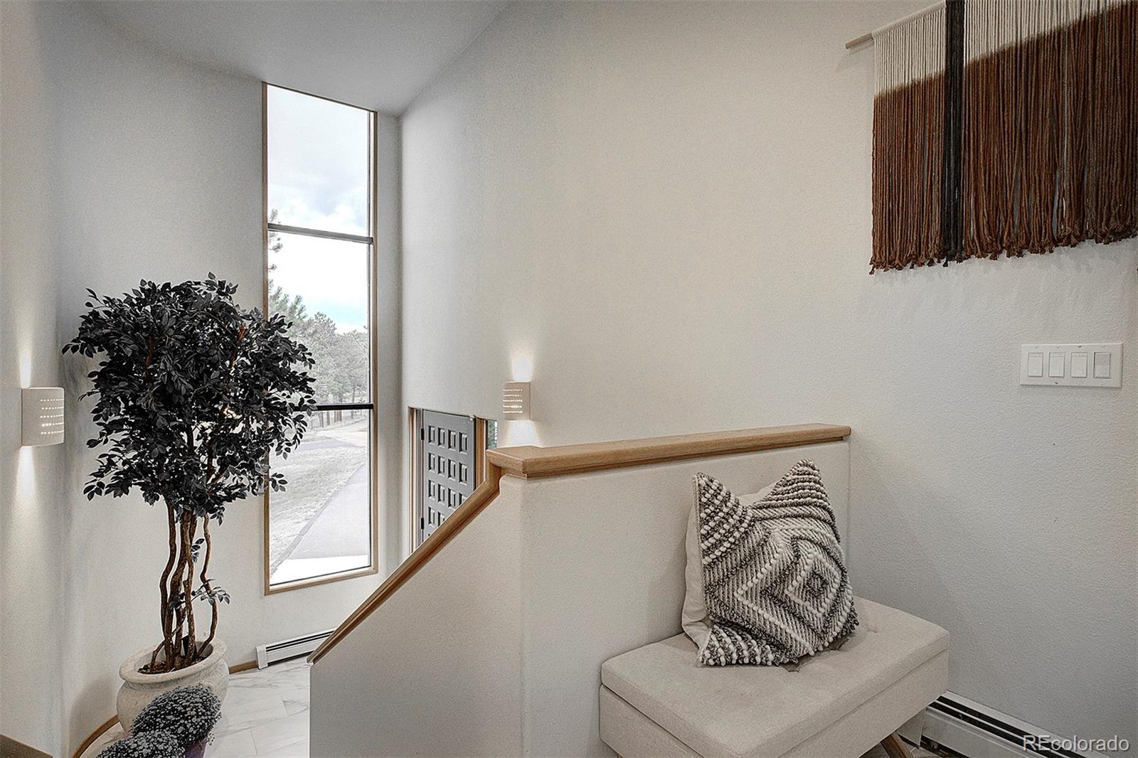 2040 Werner Lane Evergreen, CO 80439 - Photo 7 of 47 a view of entryway with a potted plant