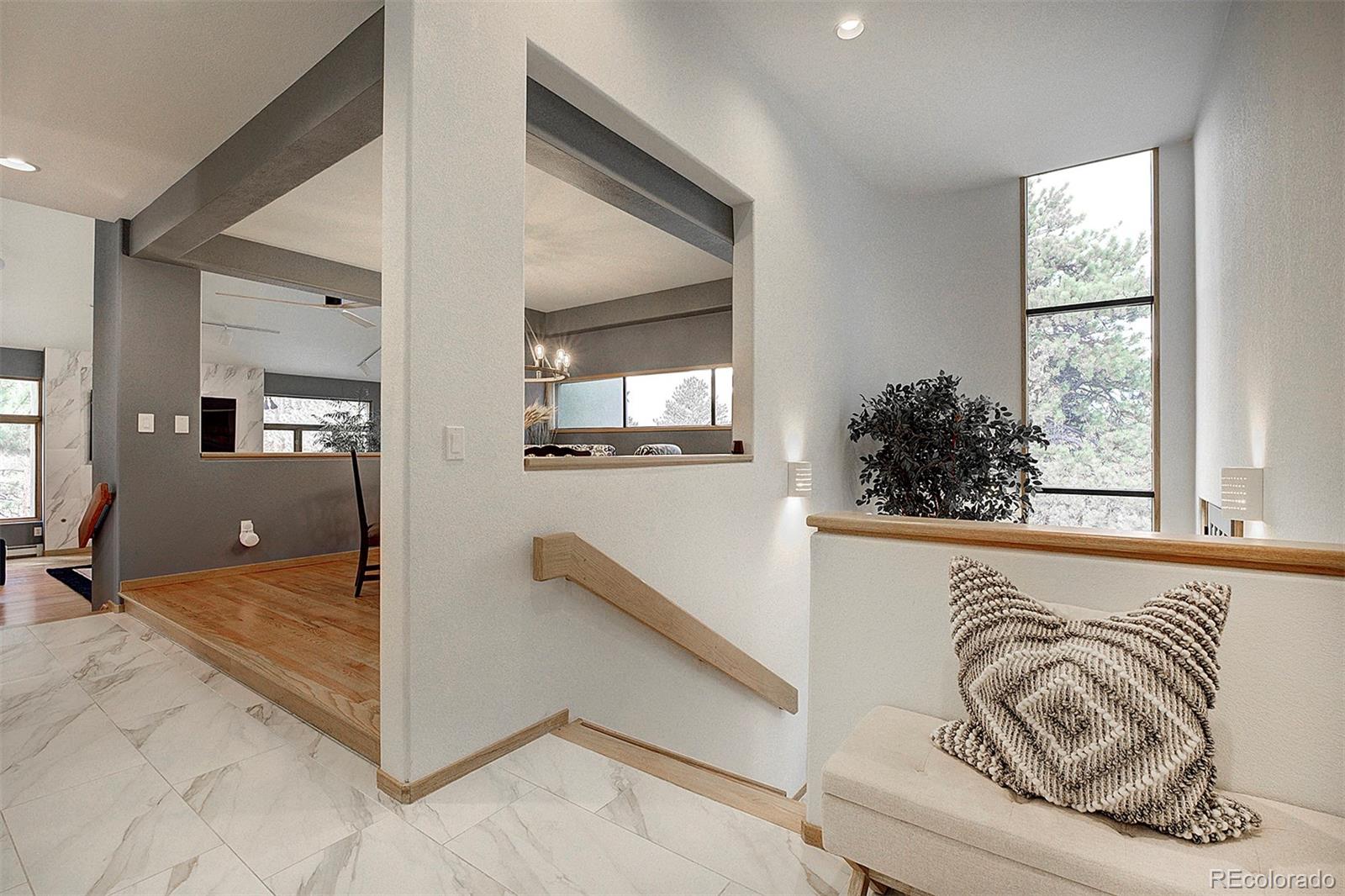 2040 Werner Lane Evergreen, CO 80439 - Photo 9 of 47 walk in closet with window and couch