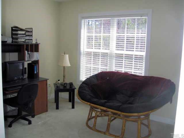 2605 Alder Ridge Lane Raleigh, NC 27603 - Photo 10 of 10 One of three guest bedrooms - tons of flexibility with this floor plan. The current owner uses as an office but ample size for a queen size bedroom suite!
