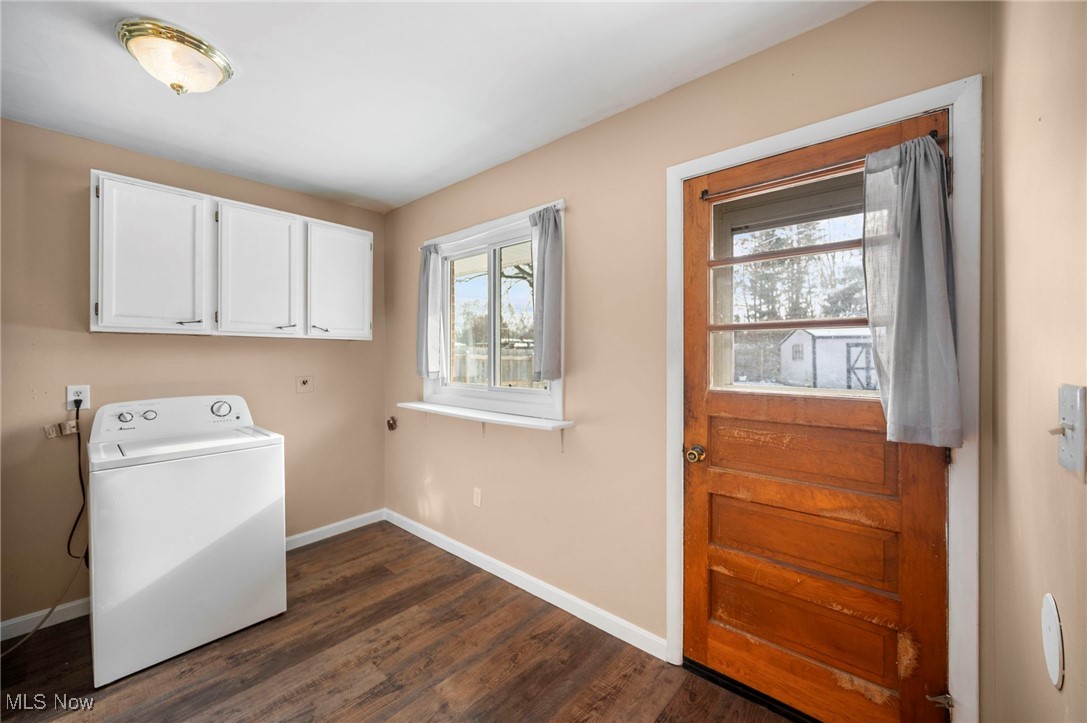 4390 Middle Ridge Road Perry, OH 44081 - Photo 23 of 29 Washer and brand new dryer (not pictured)