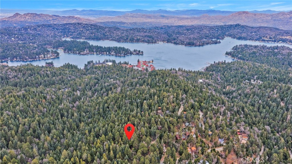 788 Buckingham Square Lake Arrowhead, CA 92352 - Photo 50 of 61 a view of lake with mountain