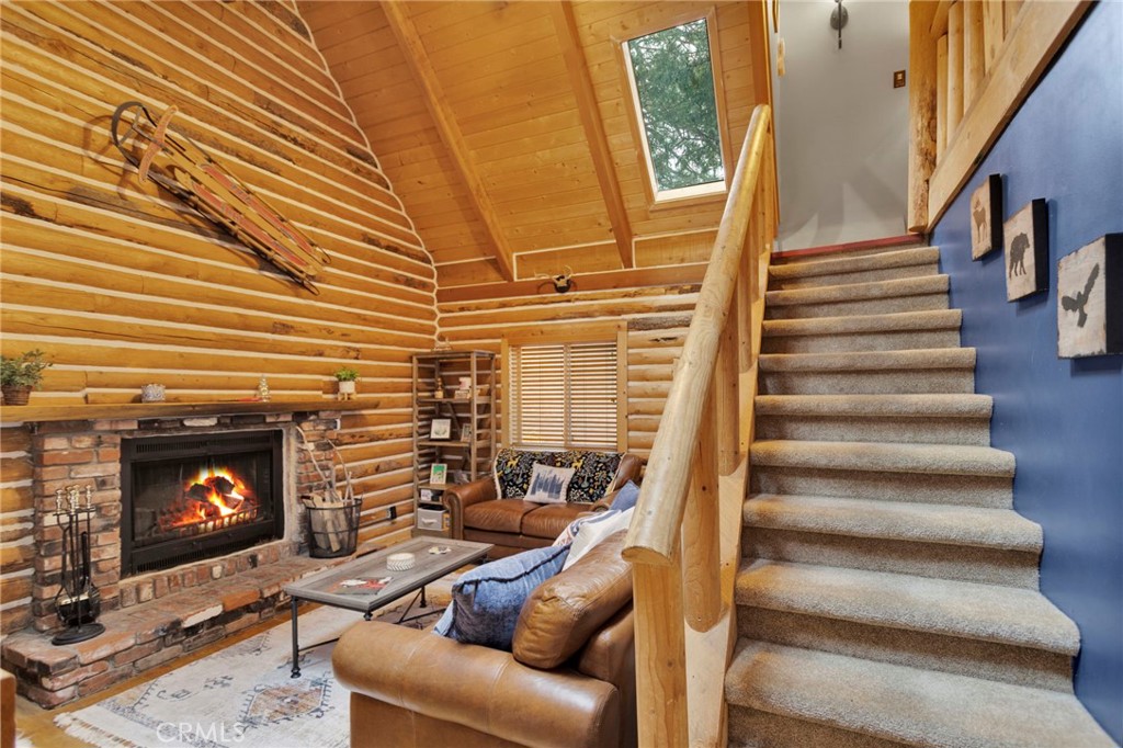 788 Buckingham Square Lake Arrowhead, CA 92352 - Photo 8 of 61 a view of entryway and hall with wooden floor