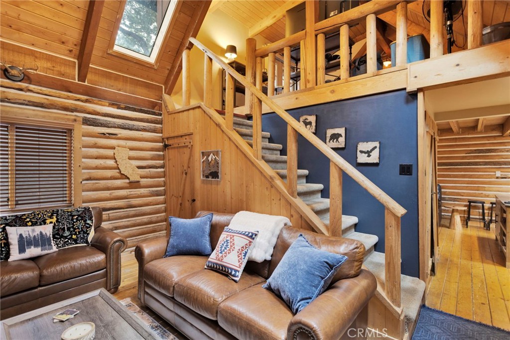 788 Buckingham Square Lake Arrowhead, CA 92352 - Photo 9 of 61 a view of a chairs in the balcony