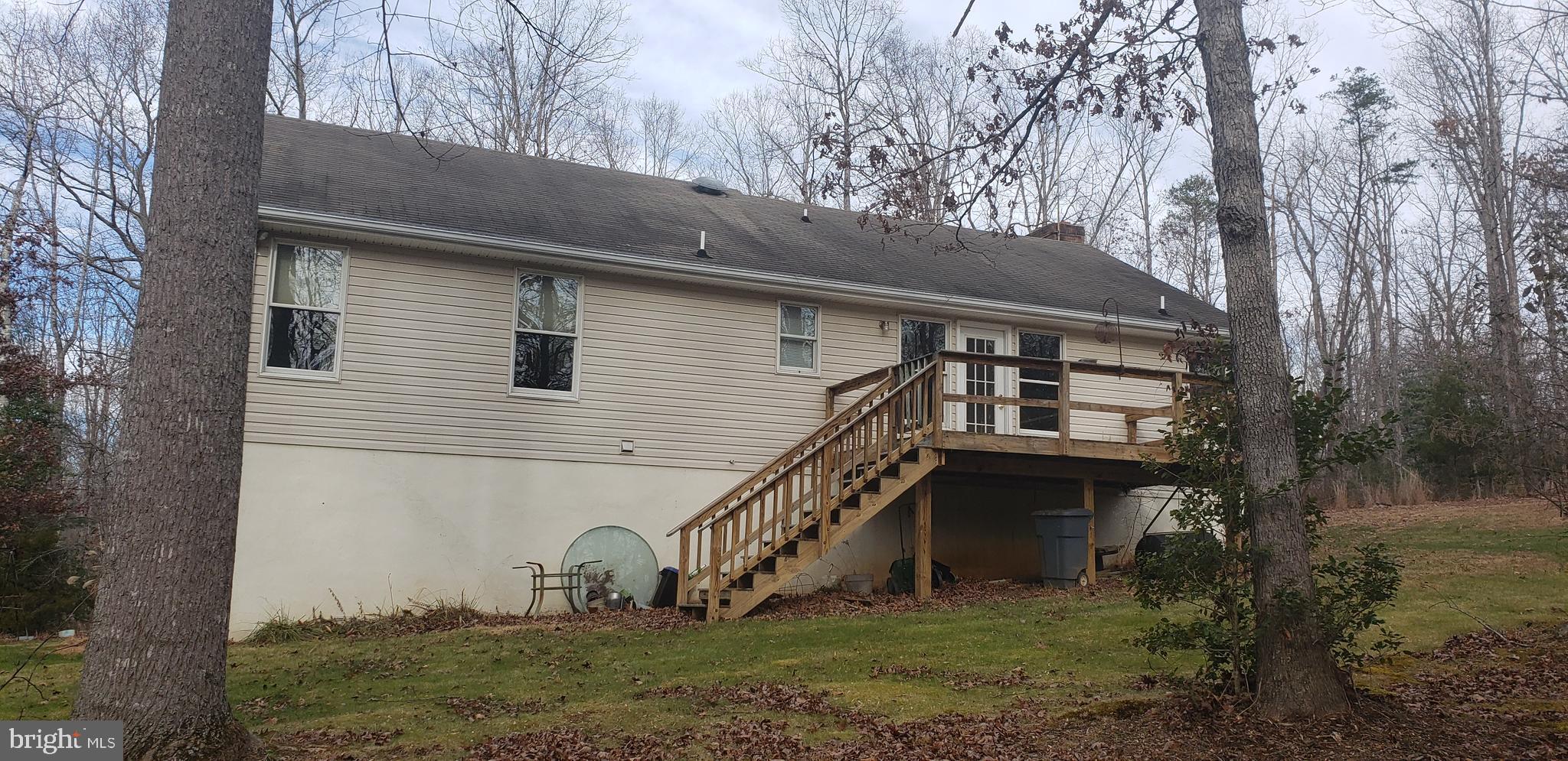 16172 Quail Ridge Drive Rixeyville, VA 22737 - Photo 2 of 33 BACK OF HOUSE