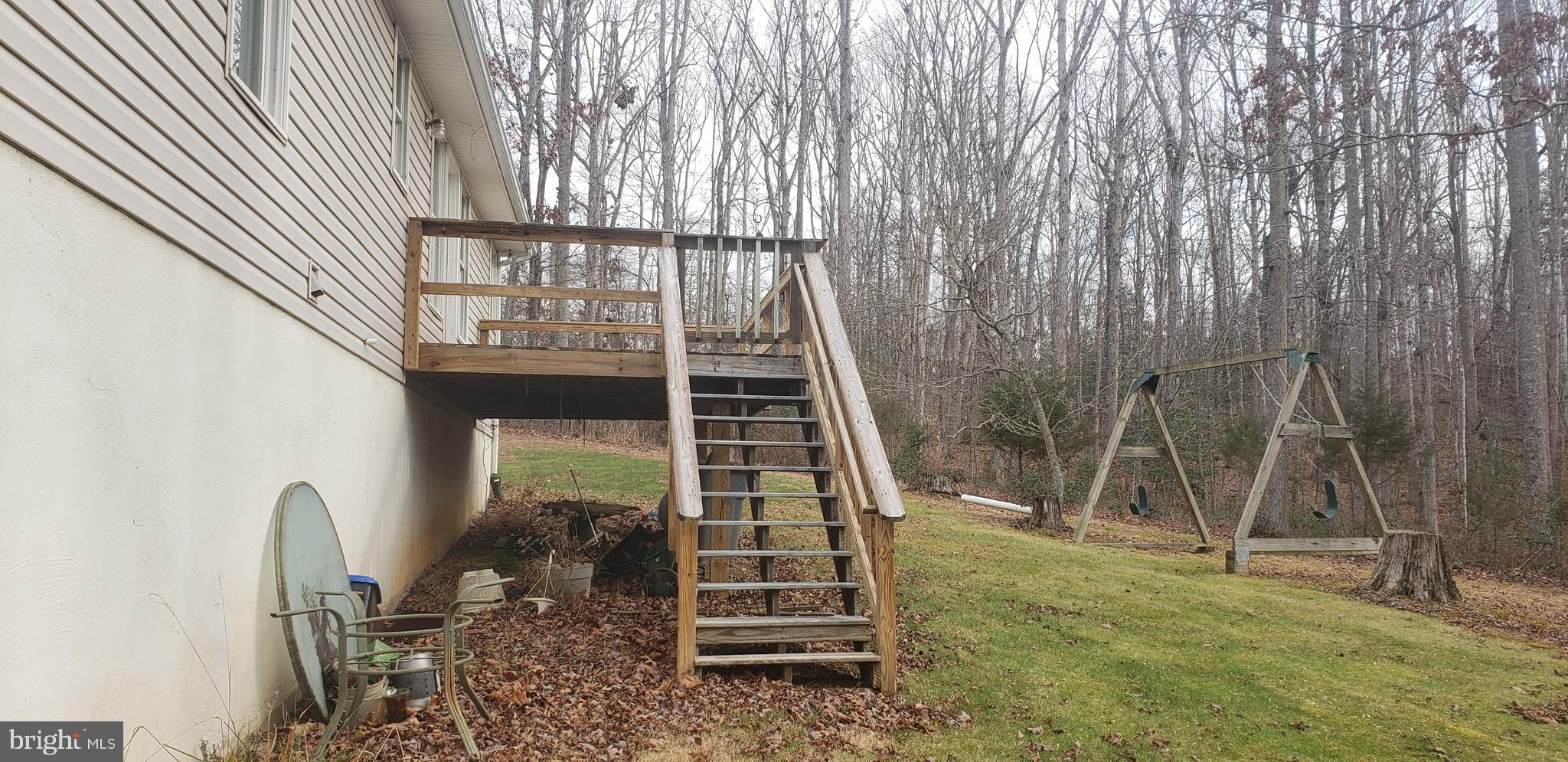 16172 Quail Ridge Drive Rixeyville, VA 22737 - Photo 8 of 33 STEPS IN BACK