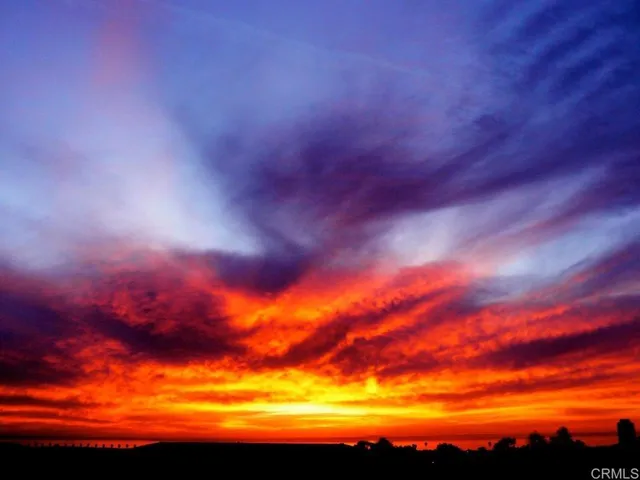 an outdoor space with patio