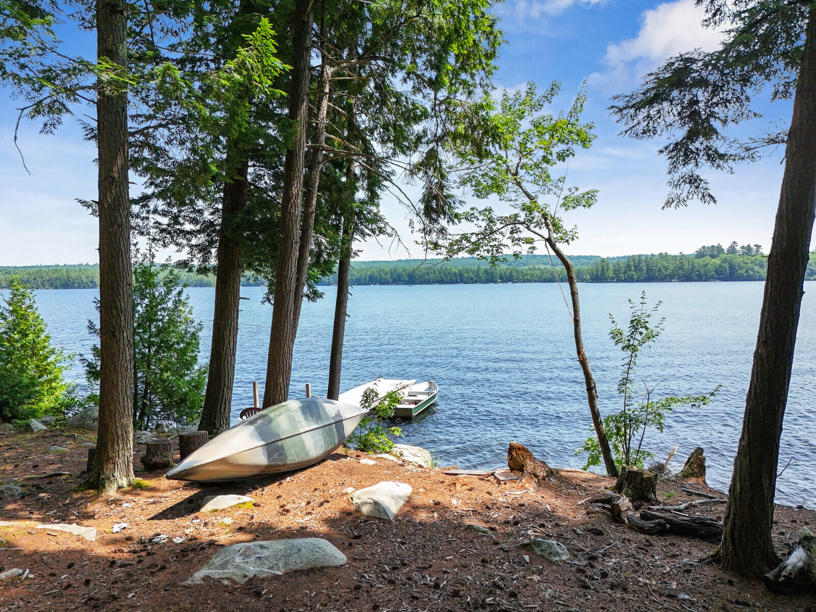 89 Poplar Point Road Mount Vernon, ME 04352 - Photo 4 of 113 SHARED LAKEFRONT