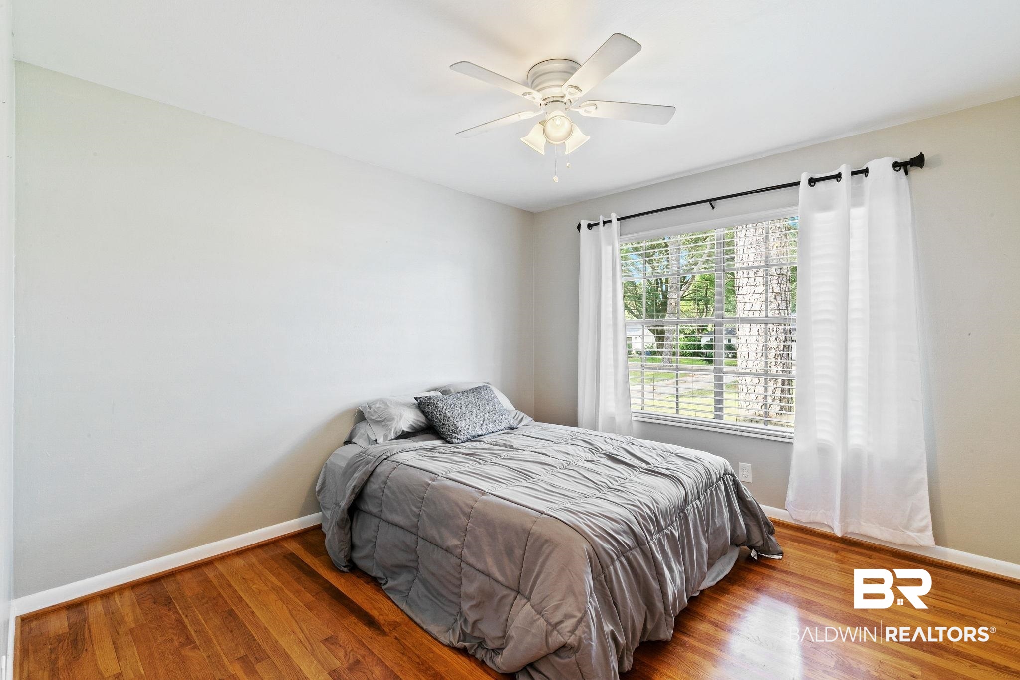 14 Lee Circle Daphne, AL 36527 - Photo 45 of 83 Bedroom featuring ceiling fan and hardwood / wood-style floors