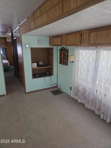 a view of empty room