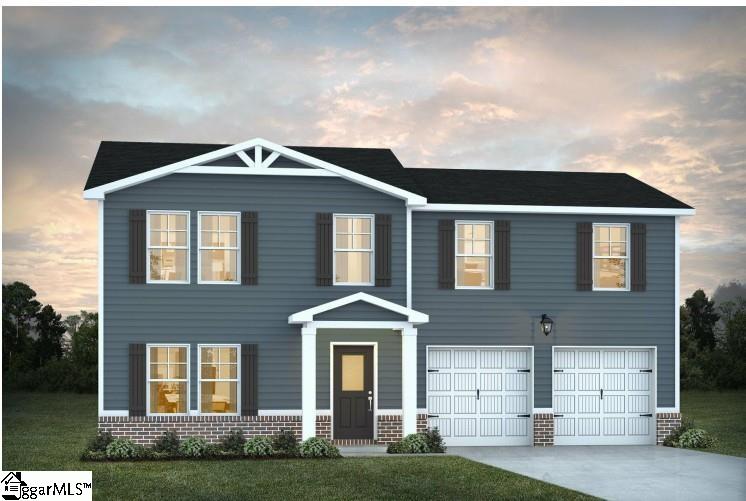 This is an under construction photo, it's not the actual house.