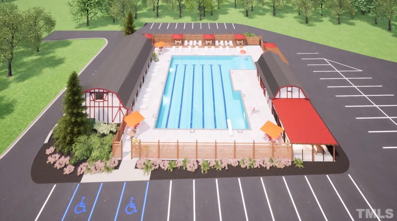 3420 Hackney Court Raleigh, NC 27613 - Photo 39 of 41 a view of a patio with a table and chairs