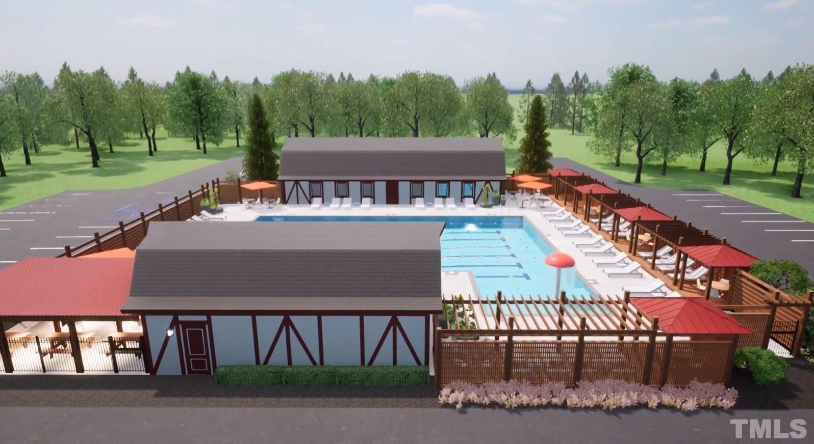 3420 Hackney Court Raleigh, NC 27613 - Photo 41 of 41 a aerial view of a house