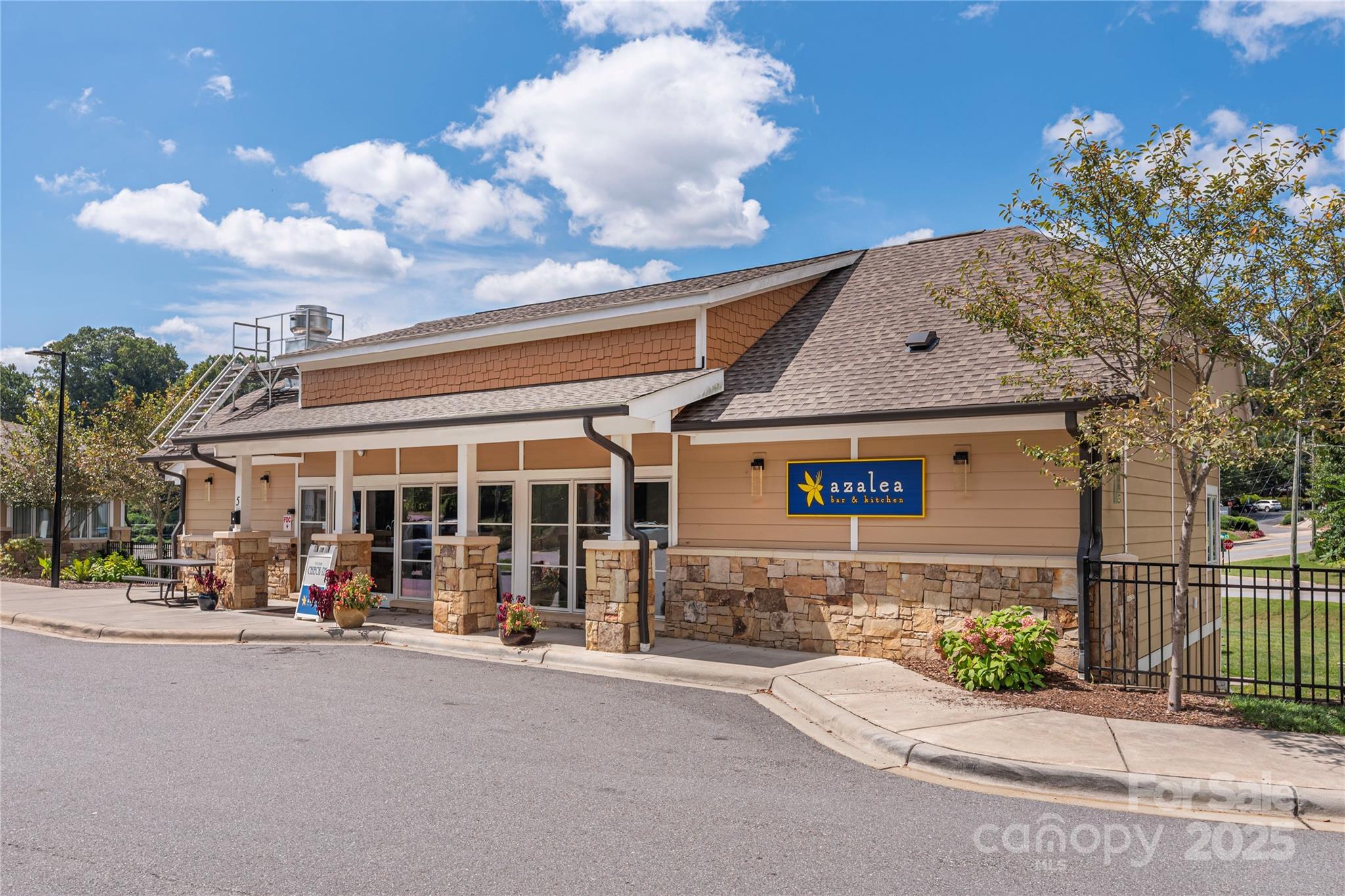 114 Bowling Park Road Asheville, NC 28803 - Photo 18 of 33 a front view of a building with street view