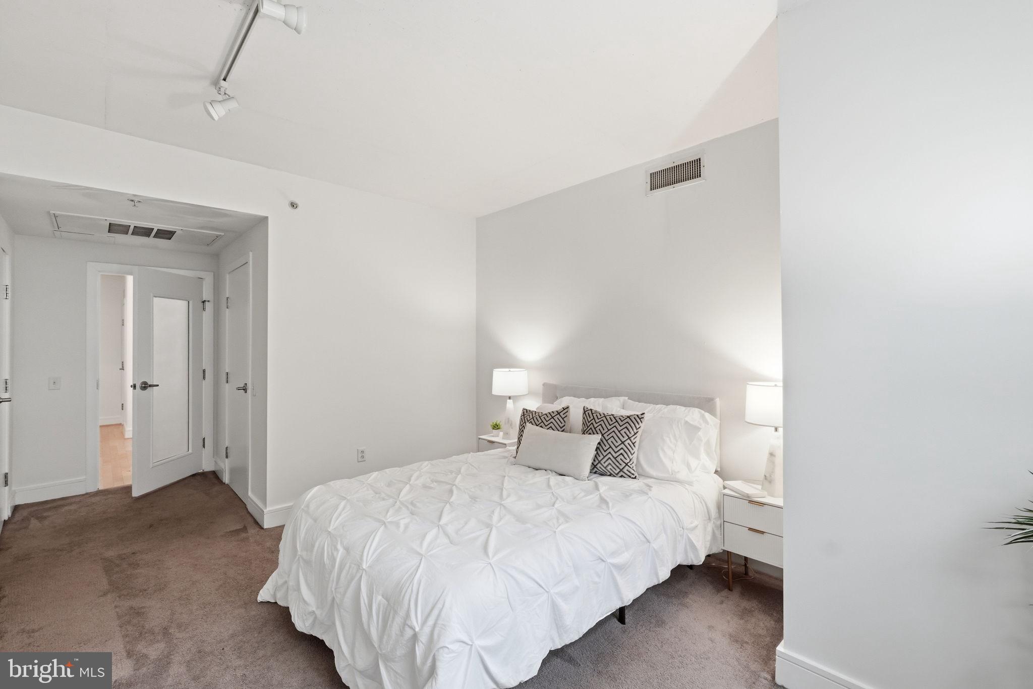 809 6th Street Northwest, Unit 22 Washington, DC 20001 - Photo 11 of 21 Bedroom 1