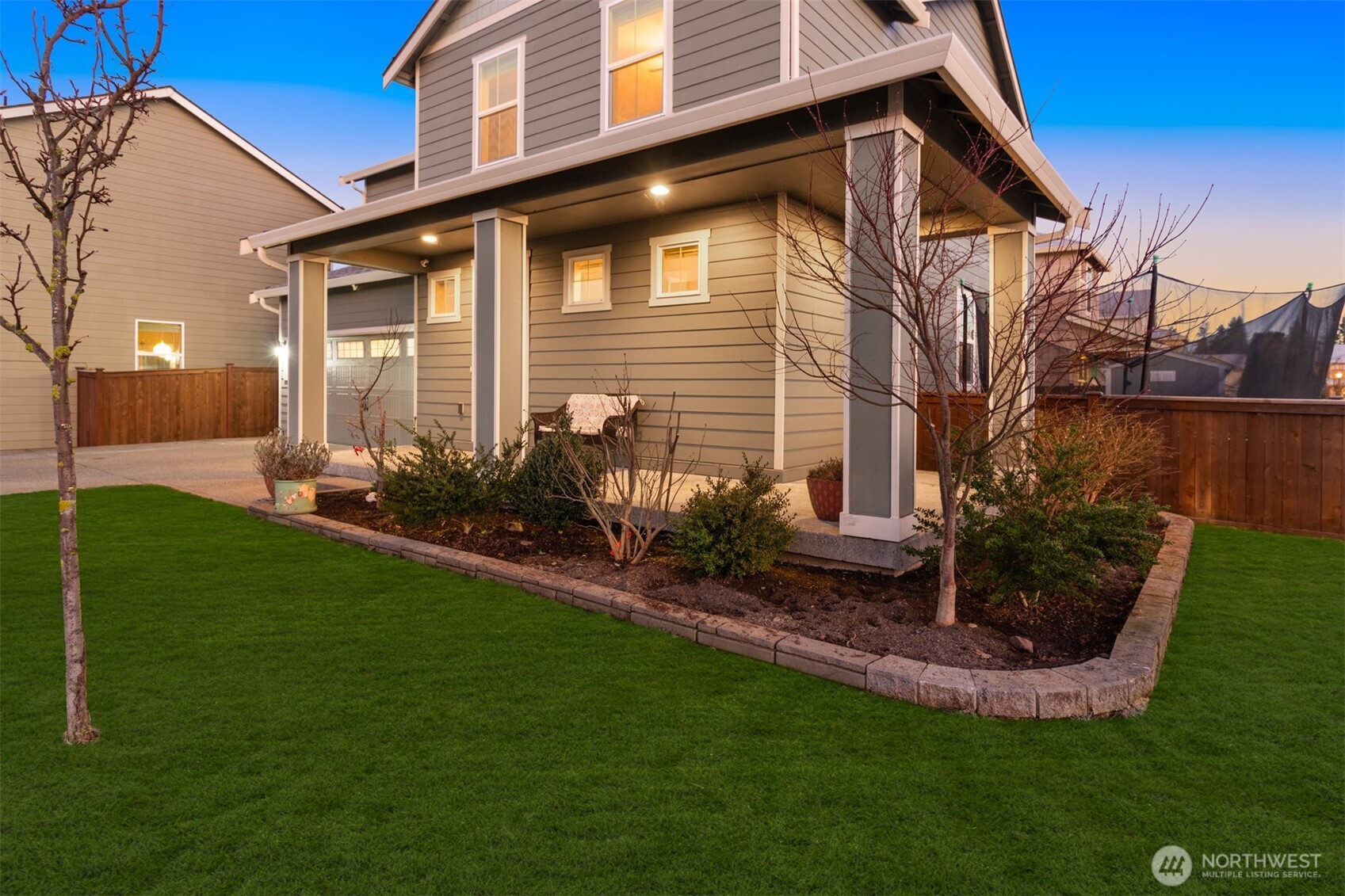 985 Riley Drive East Enumclaw, WA 98022 - Photo 16 of 33 a view of a house with a yard