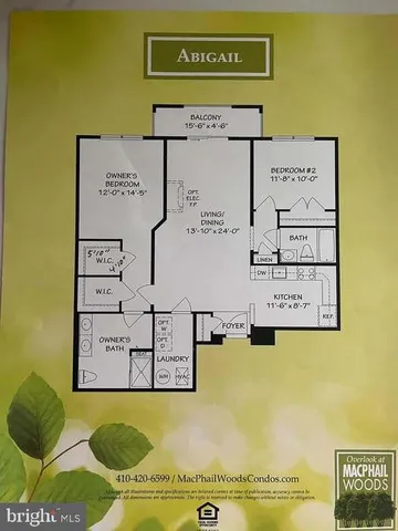 $350,000 | 901 Macphail Woods Crossing, Unit 3A, Bel Air, MD 21015
