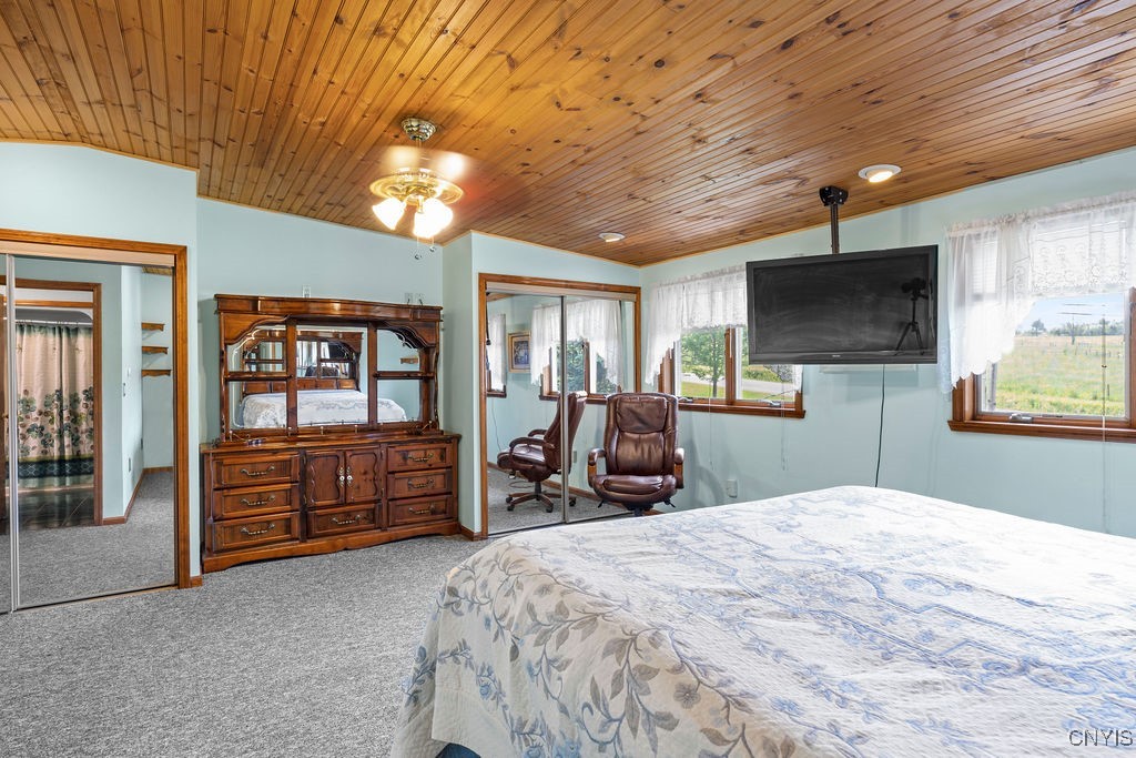 4278 Makyes Road Onondaga, NY 13215 - Photo 24 of 50 View of 2 of the 3 large closets in primary bedroo