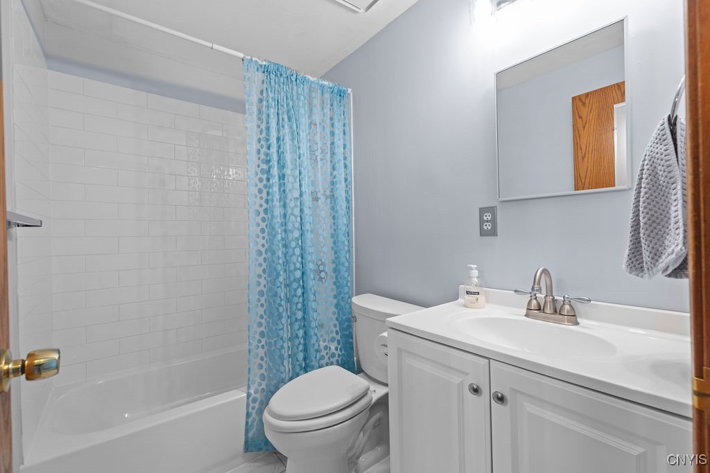 4278 Makyes Road Onondaga, NY 13215 - Photo 35 of 50 Newly updated main bath near bedrooms 2 & 3.