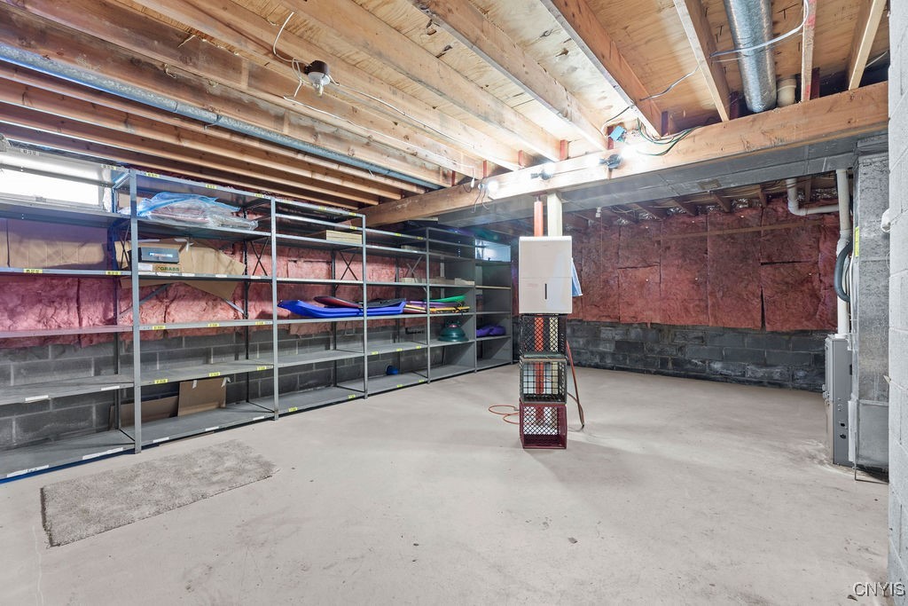 4278 Makyes Road Onondaga, NY 13215 - Photo 41 of 50 Tons of storage in this unfinished basement area.