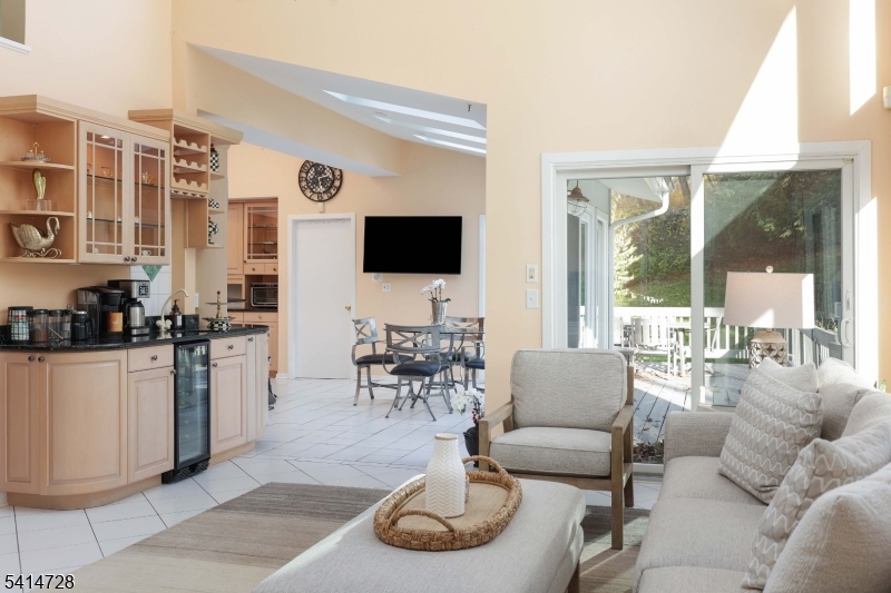 8 Union Hill Road Denville, NJ 07834 - Photo 12 of 47 a living room with furniture a rug and a large window