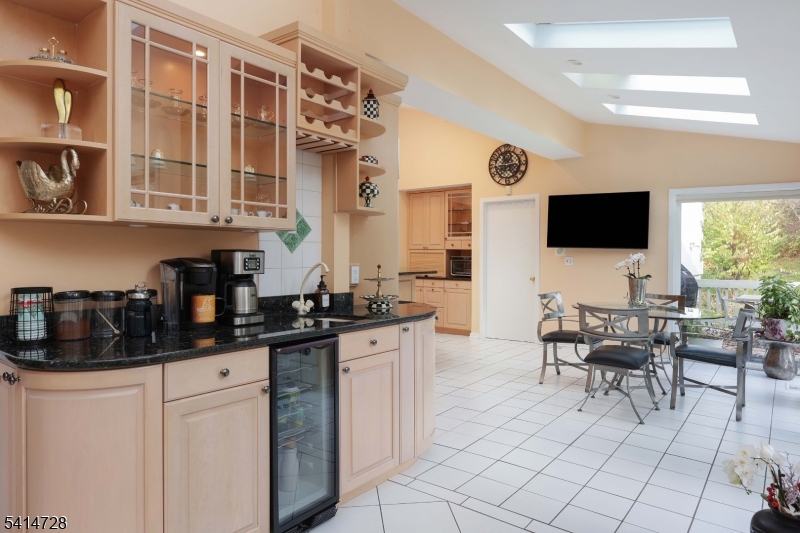 8 Union Hill Road Denville, NJ 07834 - Photo 15 of 47 a kitchen with stainless steel appliances granite countertop a sink and cabinets