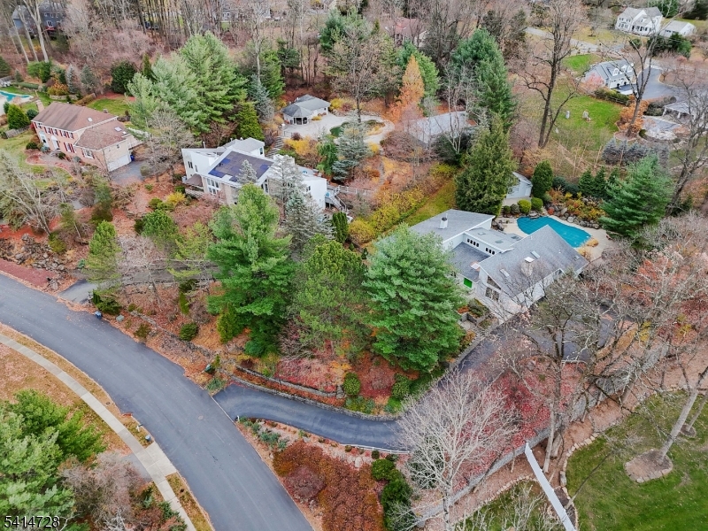 8 Union Hill Road Denville, NJ 07834 - Photo 37 of 47 an aerial view of a house with a yard
