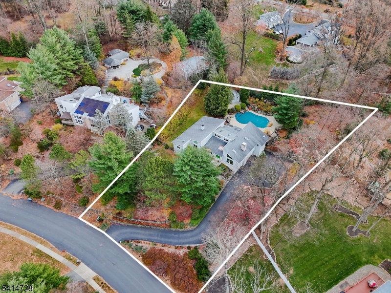 8 Union Hill Road Denville, NJ 07834 - Photo 38 of 47 an aerial view of a house