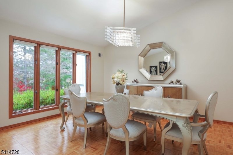 8 Union Hill Road Denville, NJ 07834 - Photo 8 of 47 a view of a dining room with furniture window and outside view