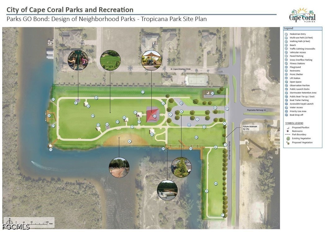 1702 Old Burnt Store Road North Cape Coral, FL 33993 - Photo 12 of 14 a bathroom with a sink and mirror