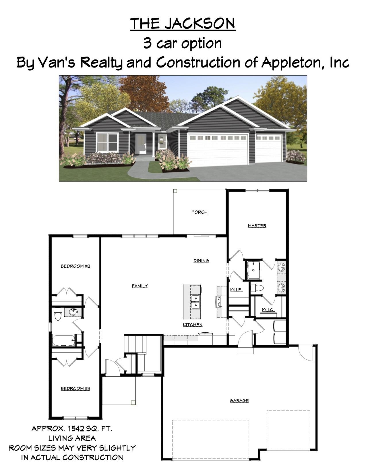 5352 Fenceline Lane Omro, WI 54963 - Photo 2 of 2