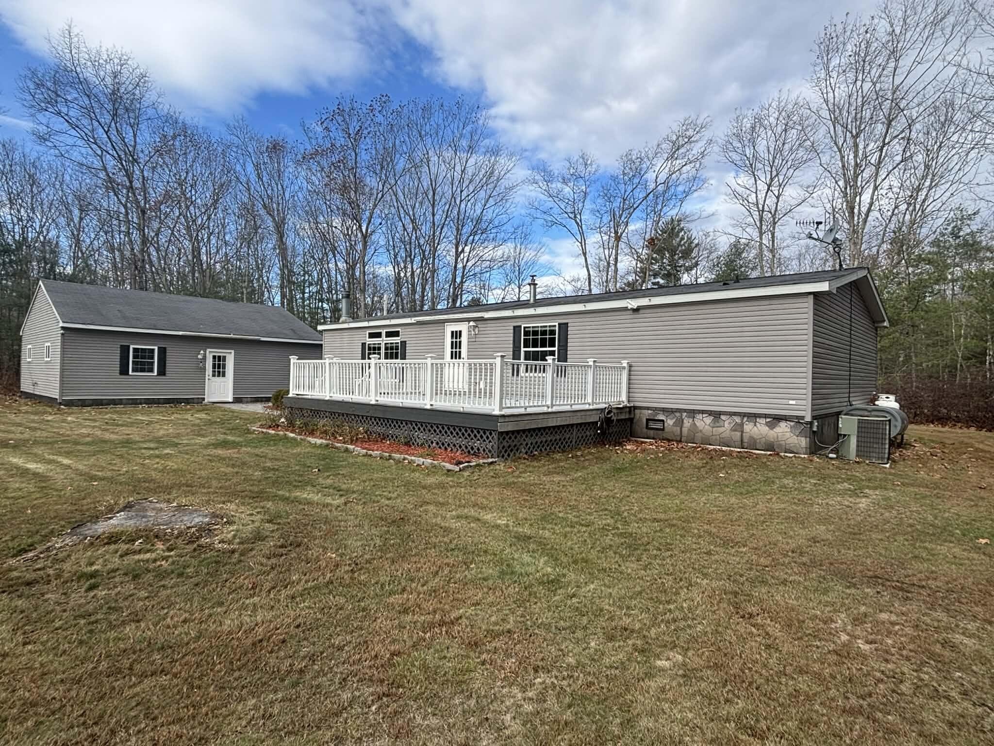 245 Kennebunk Road Sanford, ME 04073 - Photo 35 of 36 Rear house and garage