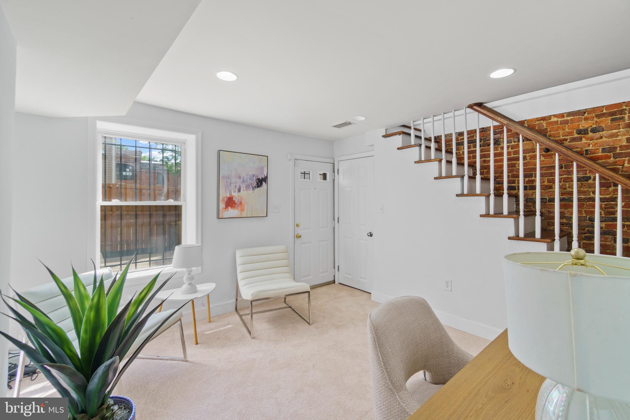 1229 Morse Street Northeast Washington, DC 20002 - Photo 15 of 38 Rear entrance to back patio