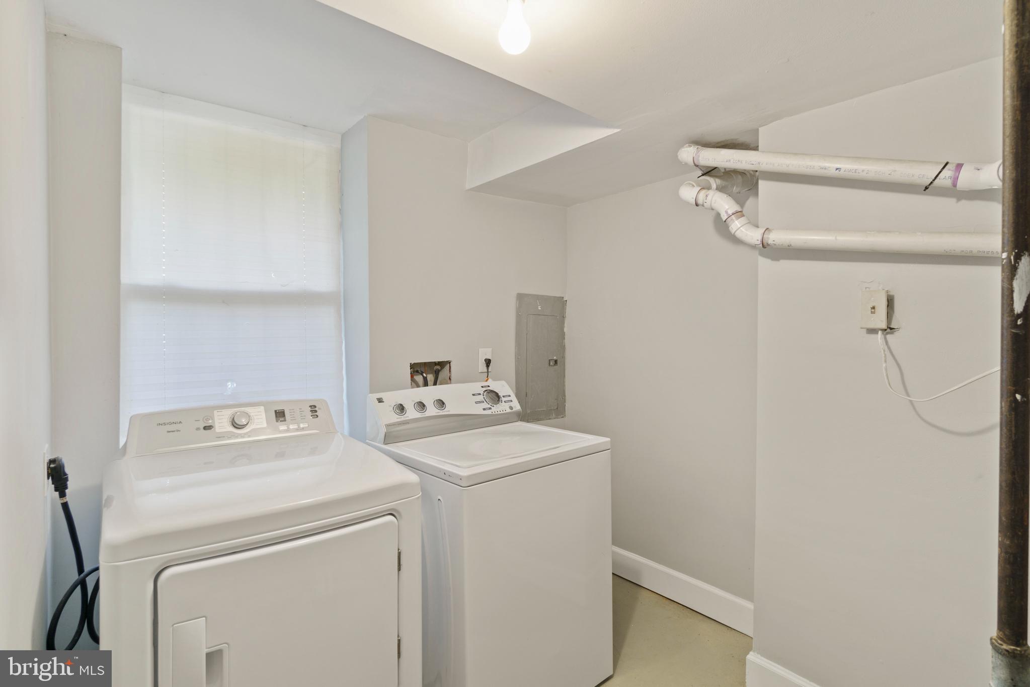 1229 Morse Street Northeast Washington, DC 20002 - Photo 18 of 38 Laundry Room