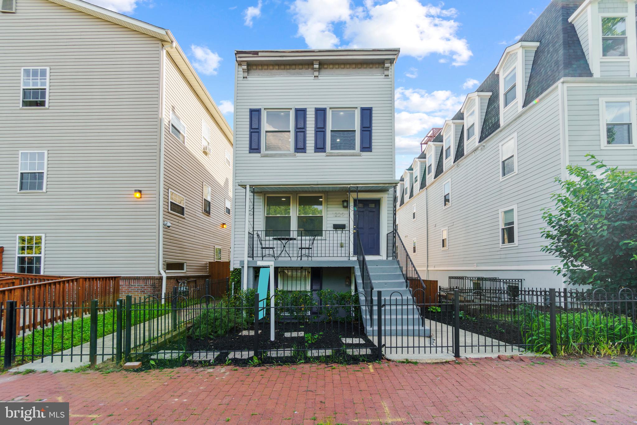 1229 Morse Street Northeast Washington, DC 20002 - Photo 2 of 38 Front of 1229 Morse St NE