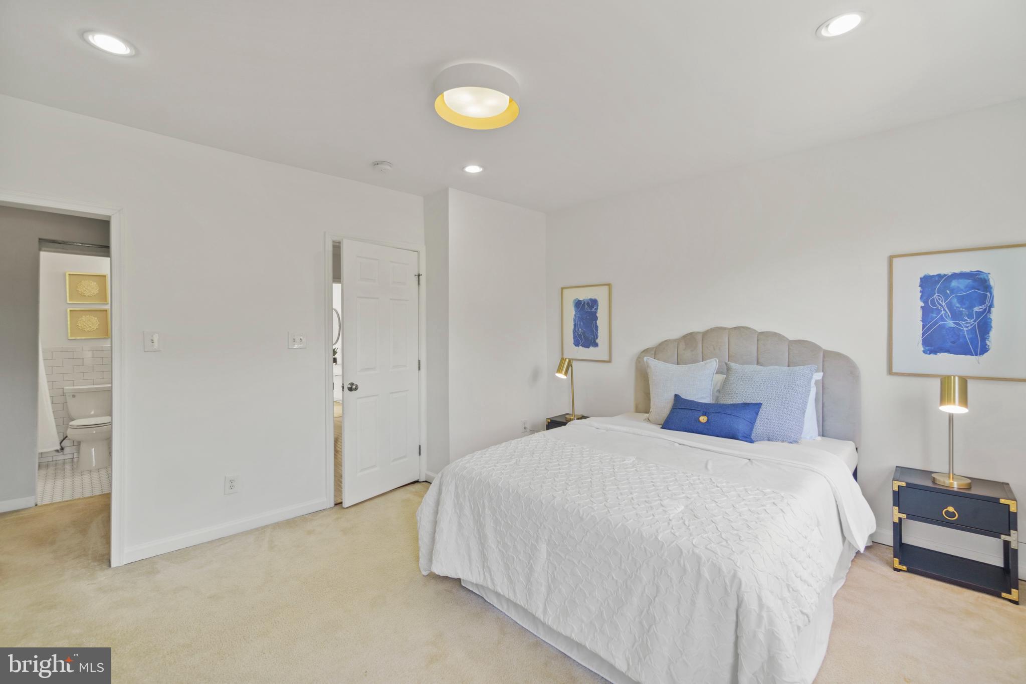 1229 Morse Street Northeast Washington, DC 20002 - Photo 23 of 38 Primary Bedroom