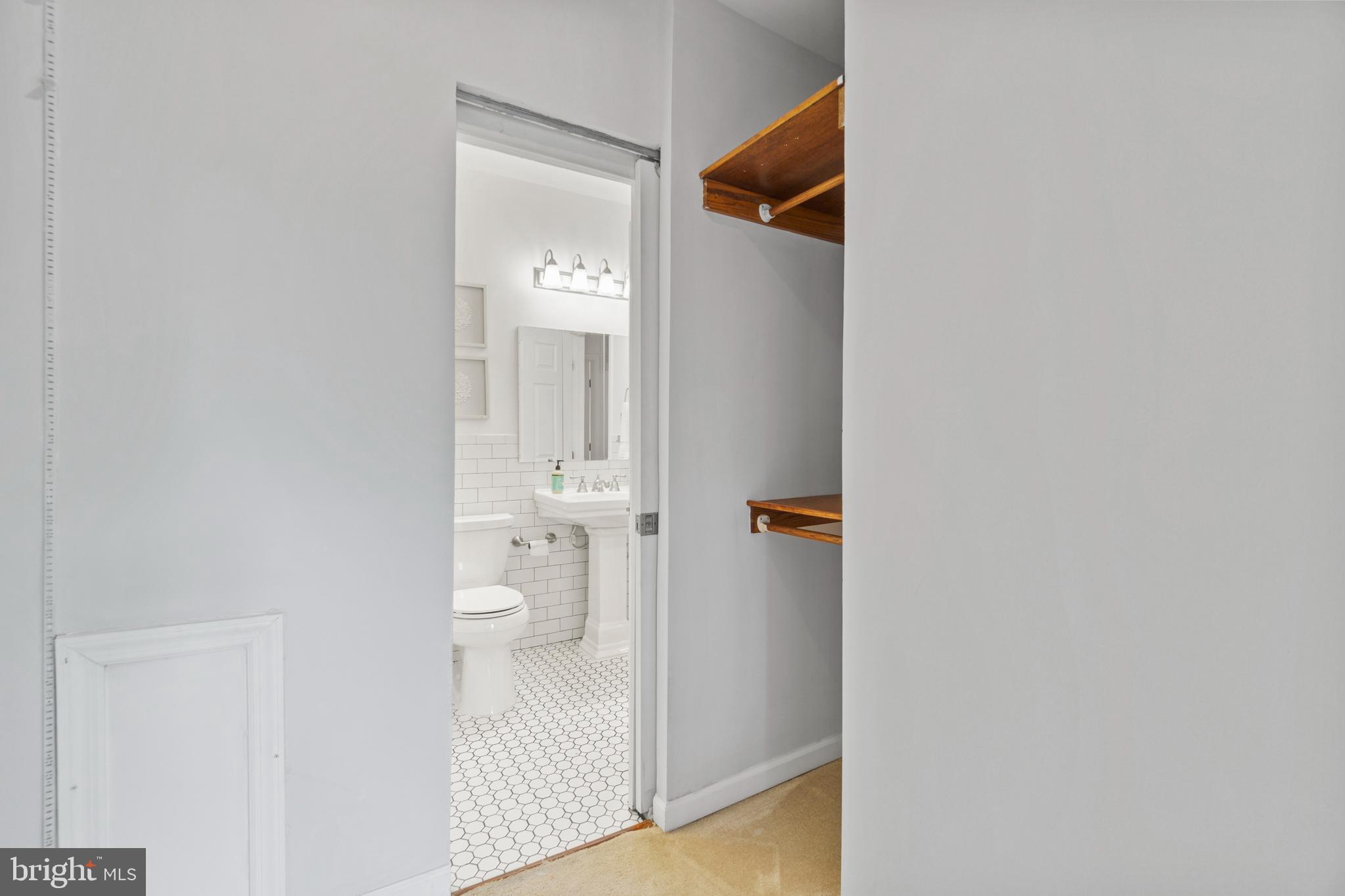 1229 Morse Street Northeast Washington, DC 20002 - Photo 26 of 38 Primary Bedroom Closet