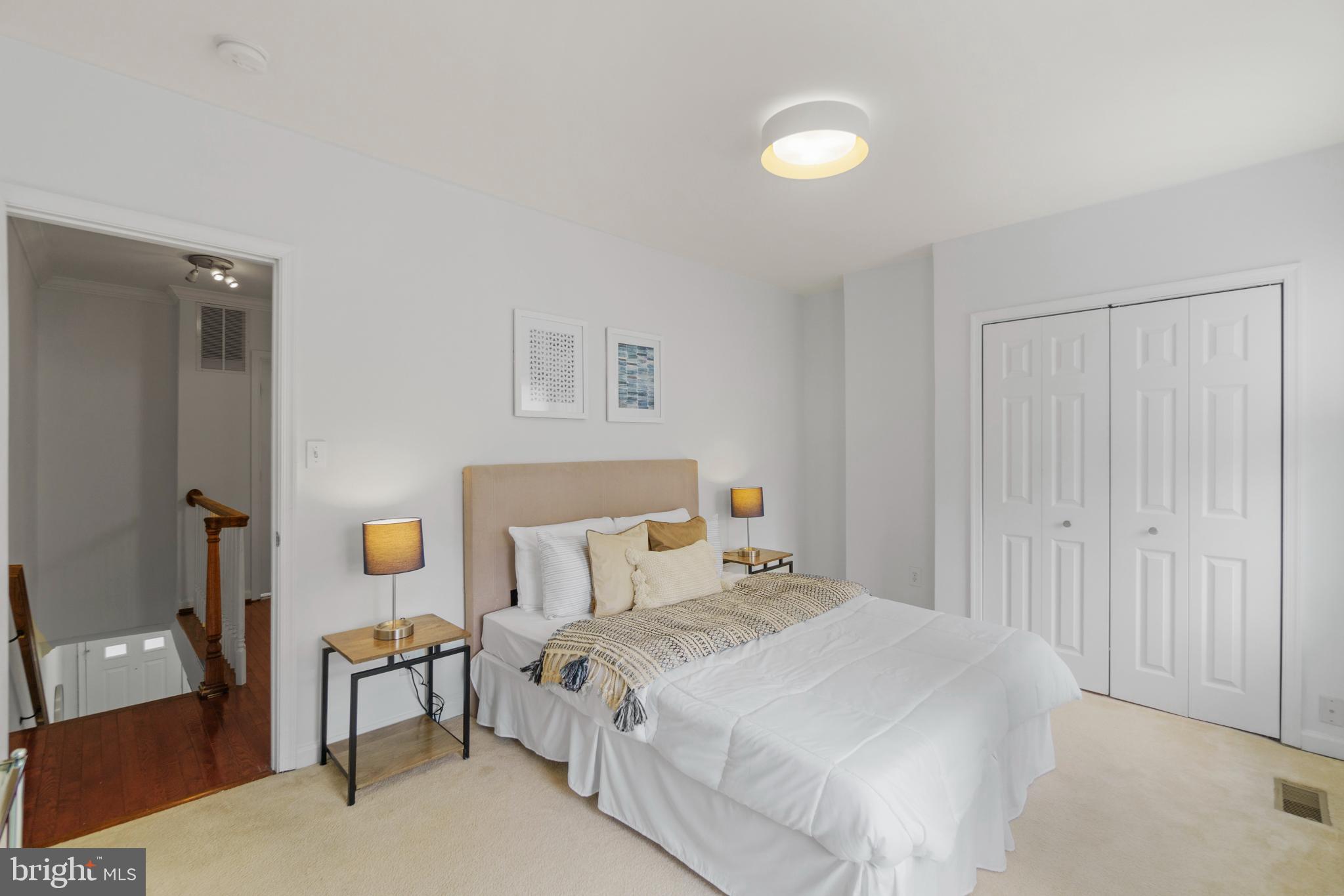 1229 Morse Street Northeast Washington, DC 20002 - Photo 29 of 38 Second Bedroom