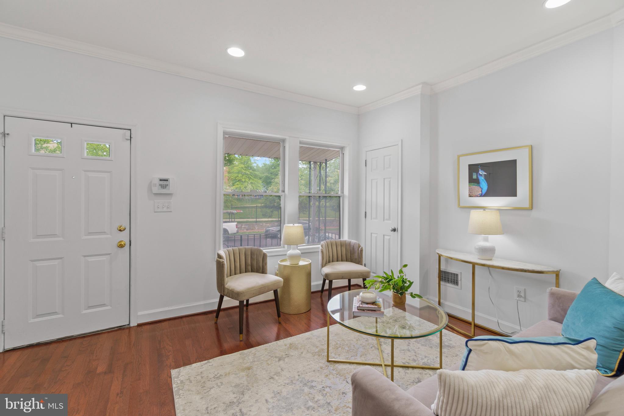 1229 Morse Street Northeast Washington, DC 20002 - Photo 3 of 38 Main Floor Living Room