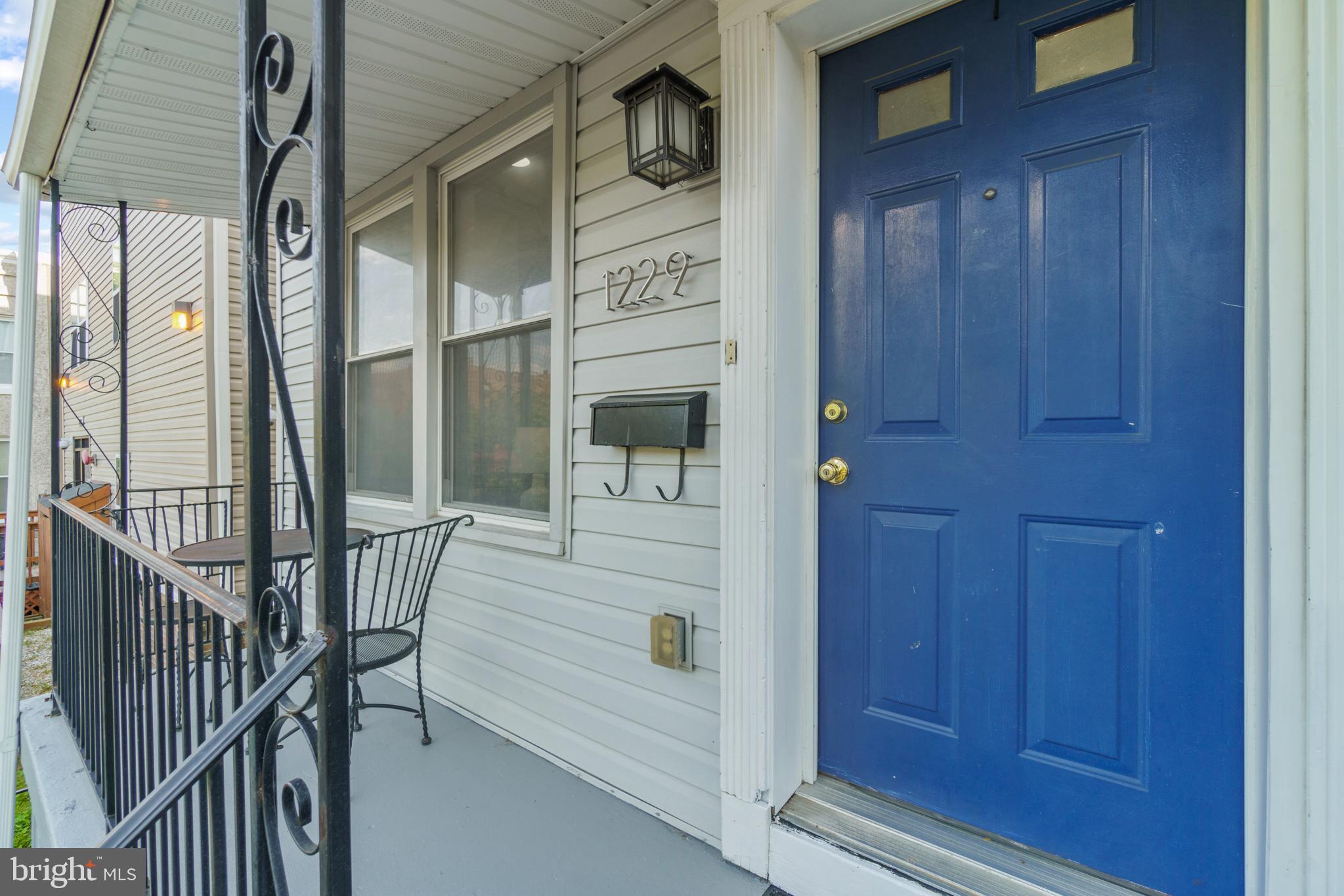1229 Morse Street Northeast Washington, DC 20002 - Photo 32 of 38 Front Porch