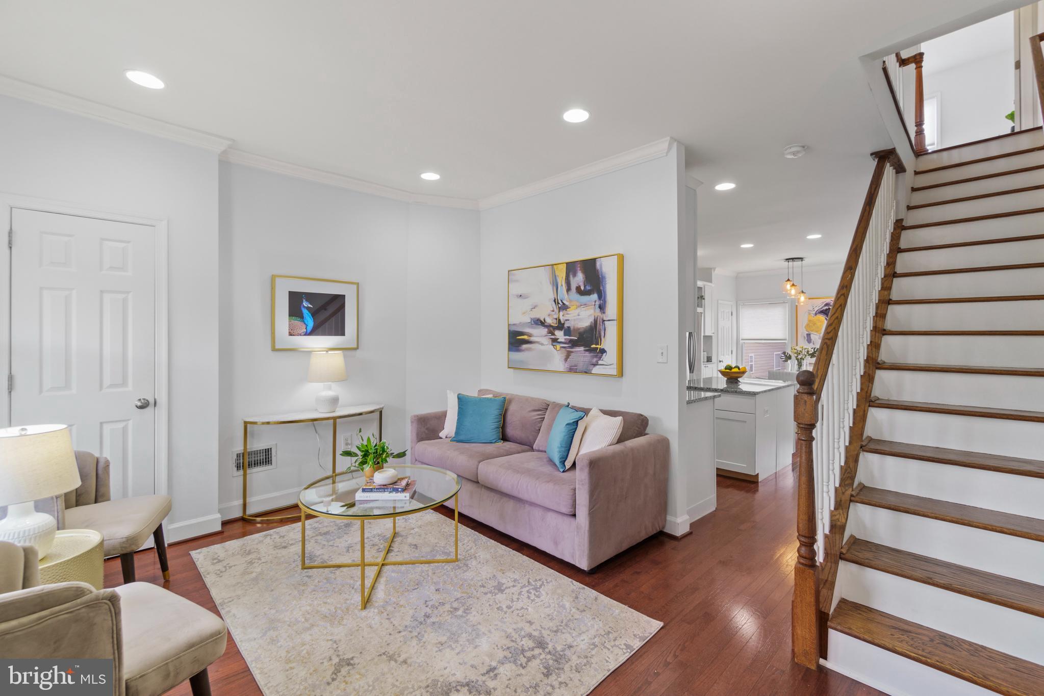 1229 Morse Street Northeast Washington, DC 20002 - Photo 4 of 38 Main Floor Living Room