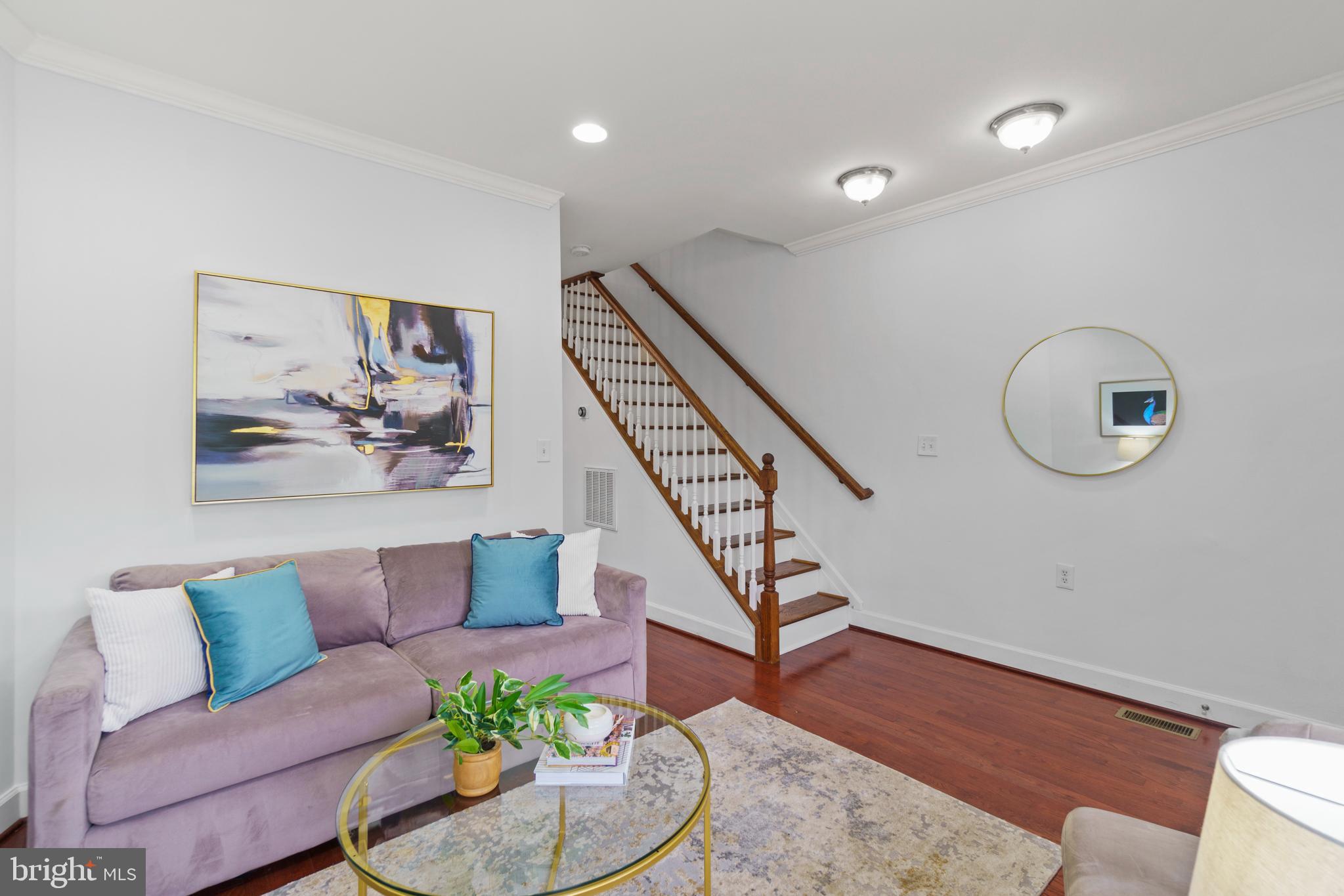 1229 Morse Street Northeast Washington, DC 20002 - Photo 5 of 38 Main Floor Living Room