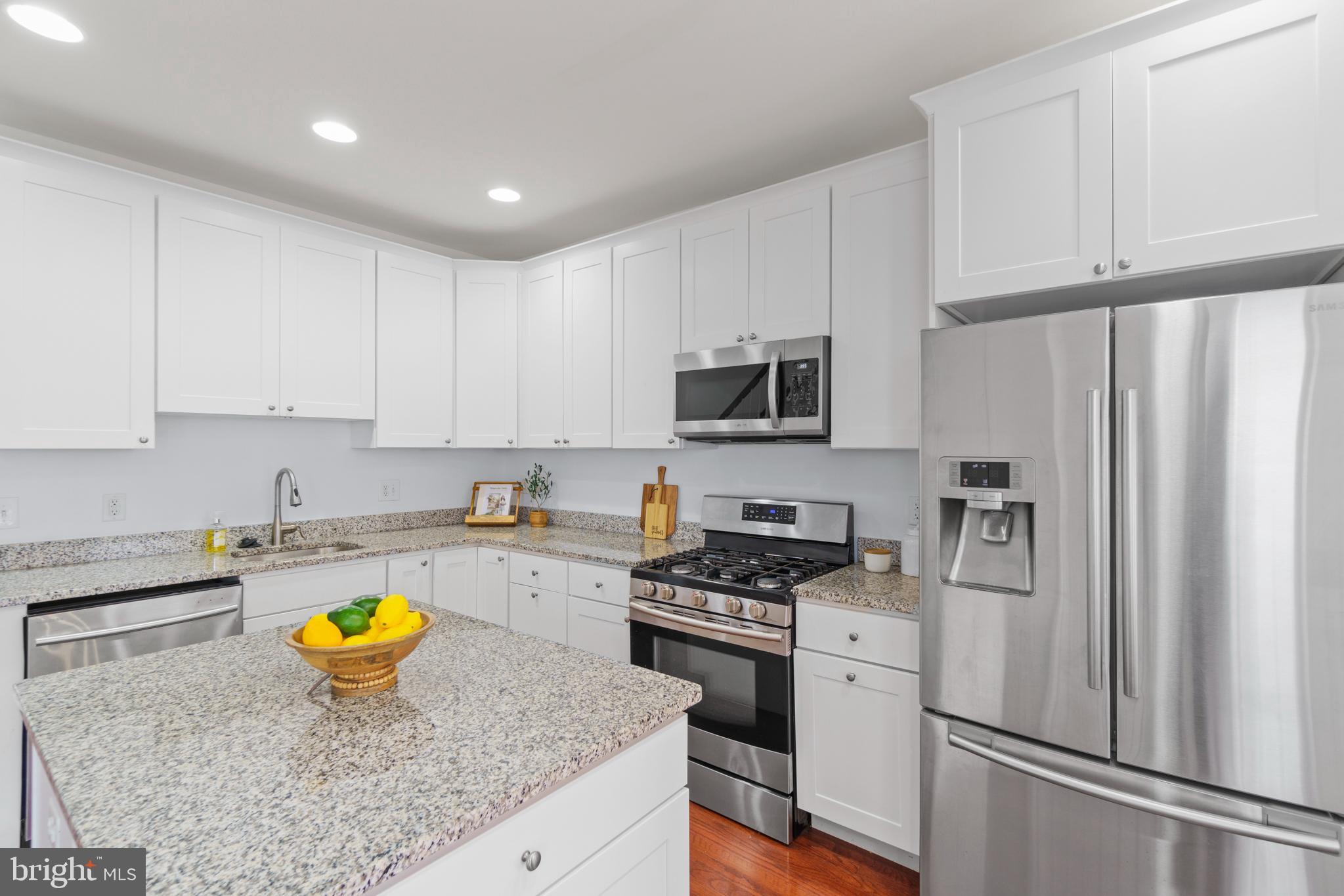 1229 Morse Street Northeast Washington, DC 20002 - Photo 8 of 38 Center Island and ample counter space