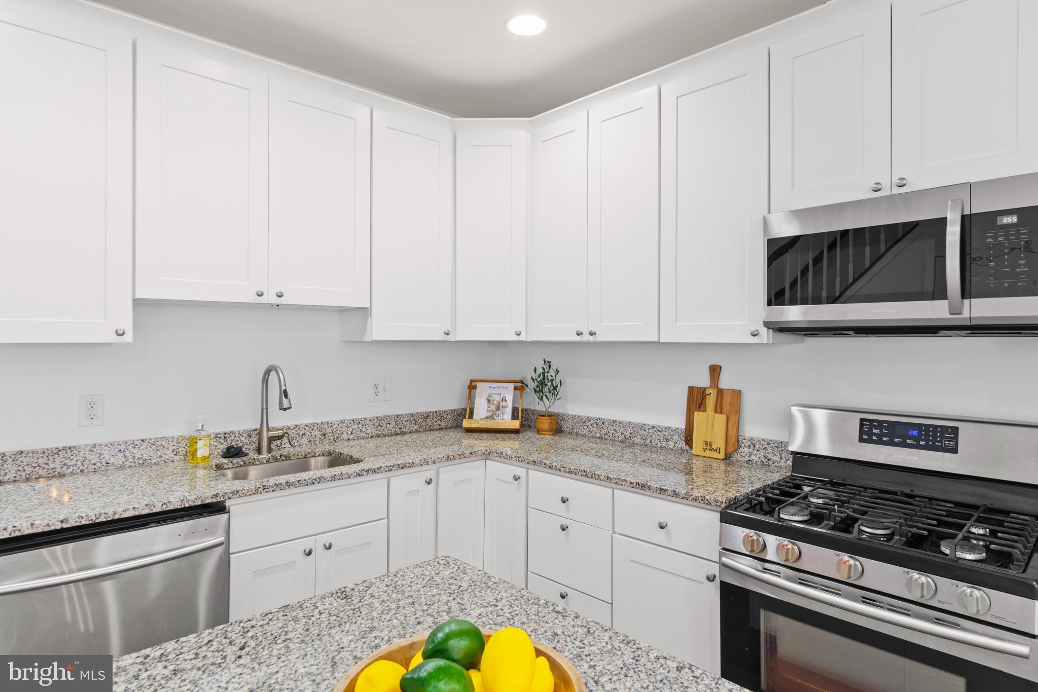 1229 Morse Street Northeast Washington, DC 20002 - Photo 9 of 38 Brand new microwave just installed