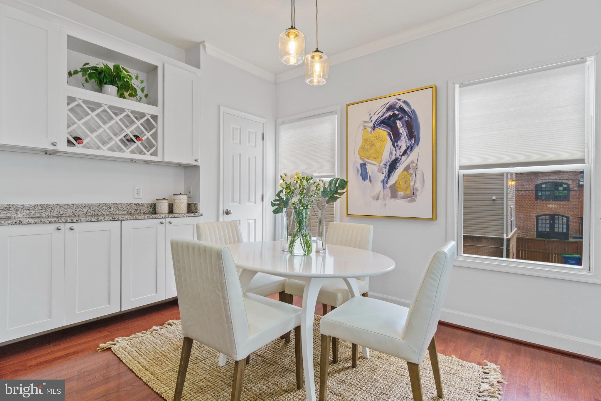1229 Morse Street Northeast Washington, DC 20002 - Photo 10 of 38 Dining Area