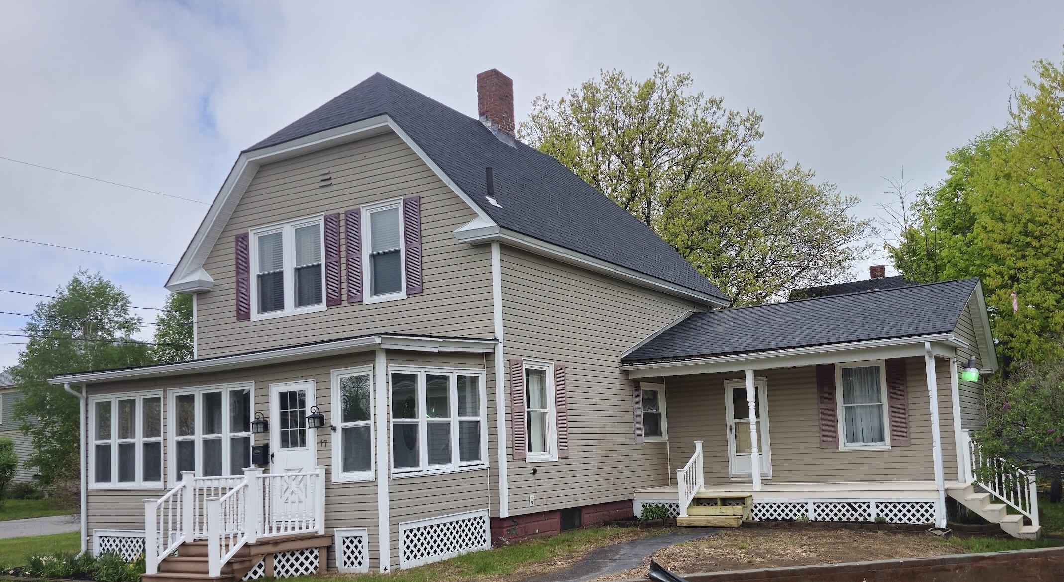 17 Bates Street Millinocket, ME 04462 - Photo 1 of 38 new roof