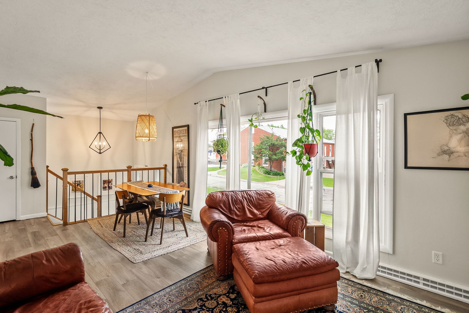 1435 26th Avenue Moline, IL 61265 - Photo 5 of 38 a living room with furniture and a large window