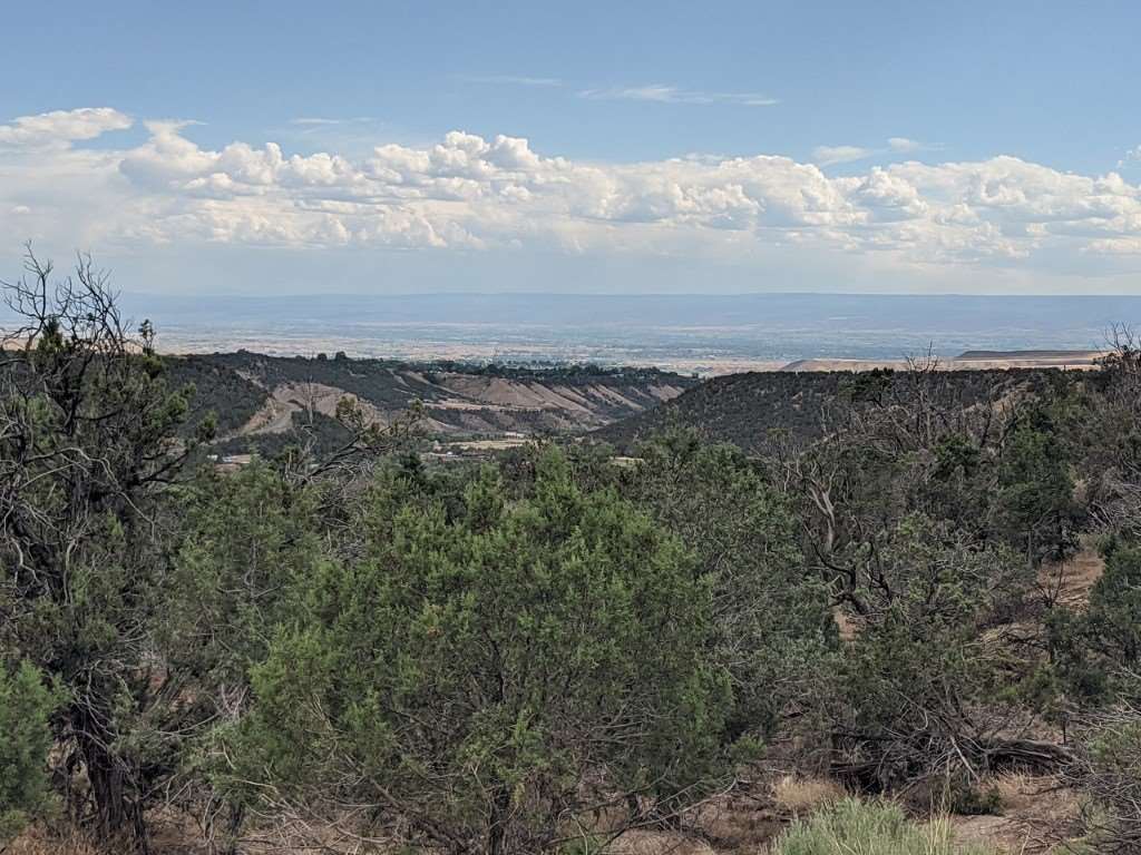 19069 Green Valley Road Cedaredge, CO 81413 - Photo 4 of 34 a view of a city