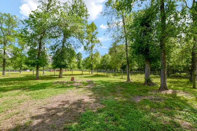 a view of a volley ball court