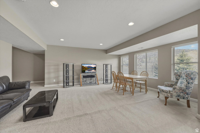 2087 Autumn Fields Lane Draper, UT 84020 - Photo 39 of 61 Walkout Basement Rec Room